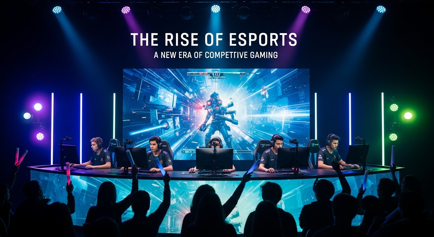 The Evolution and Impact of Esports: A New Era of Competitive Gaming