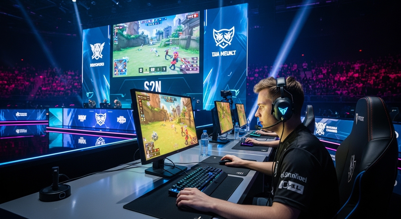 Virtual Reality Esports: The Next Big Frontier