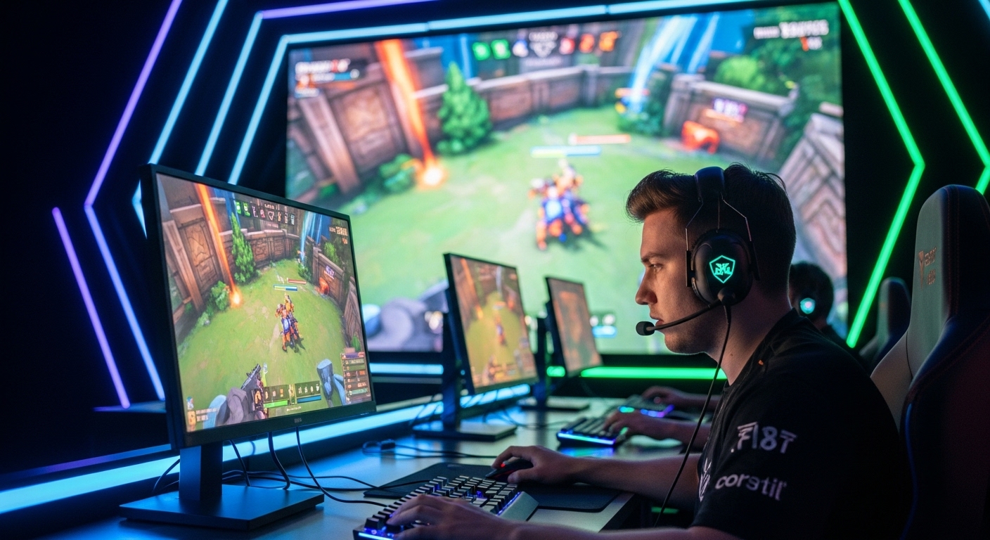 The Unstoppable Growth of eSports: Why Competitive Gaming is the Future of Entertainment