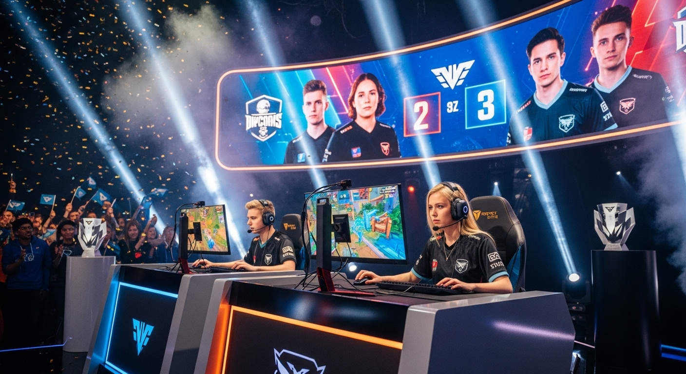Esports Unleashed: The New Era of Competitive Gaming