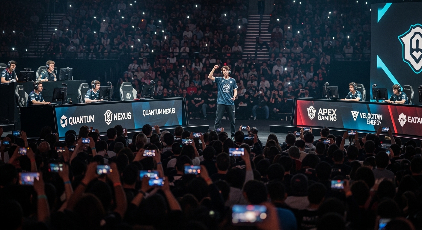 The Rise of Esports: Revolutionizing Entertainment, Competition, and Culture