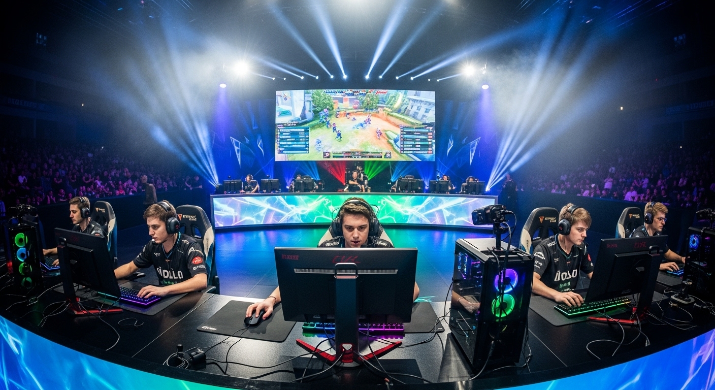Esports: The Rise of Digital Competition and Its Impact on Modern Entertainment