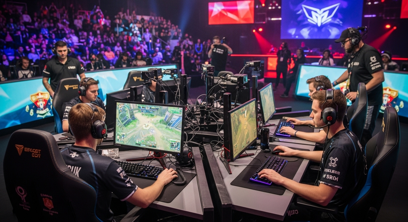 The Rise of Esports: A Global Gaming Phenomenon