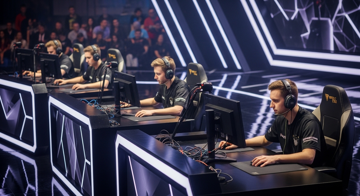 Esports Unleashed: The Digital Revolution of Competitive Gaming