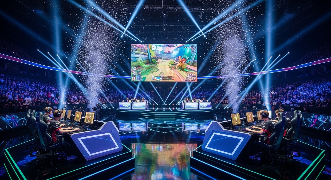 Leveling Up: How eSports is Reshaping the World of Competitive Gaming