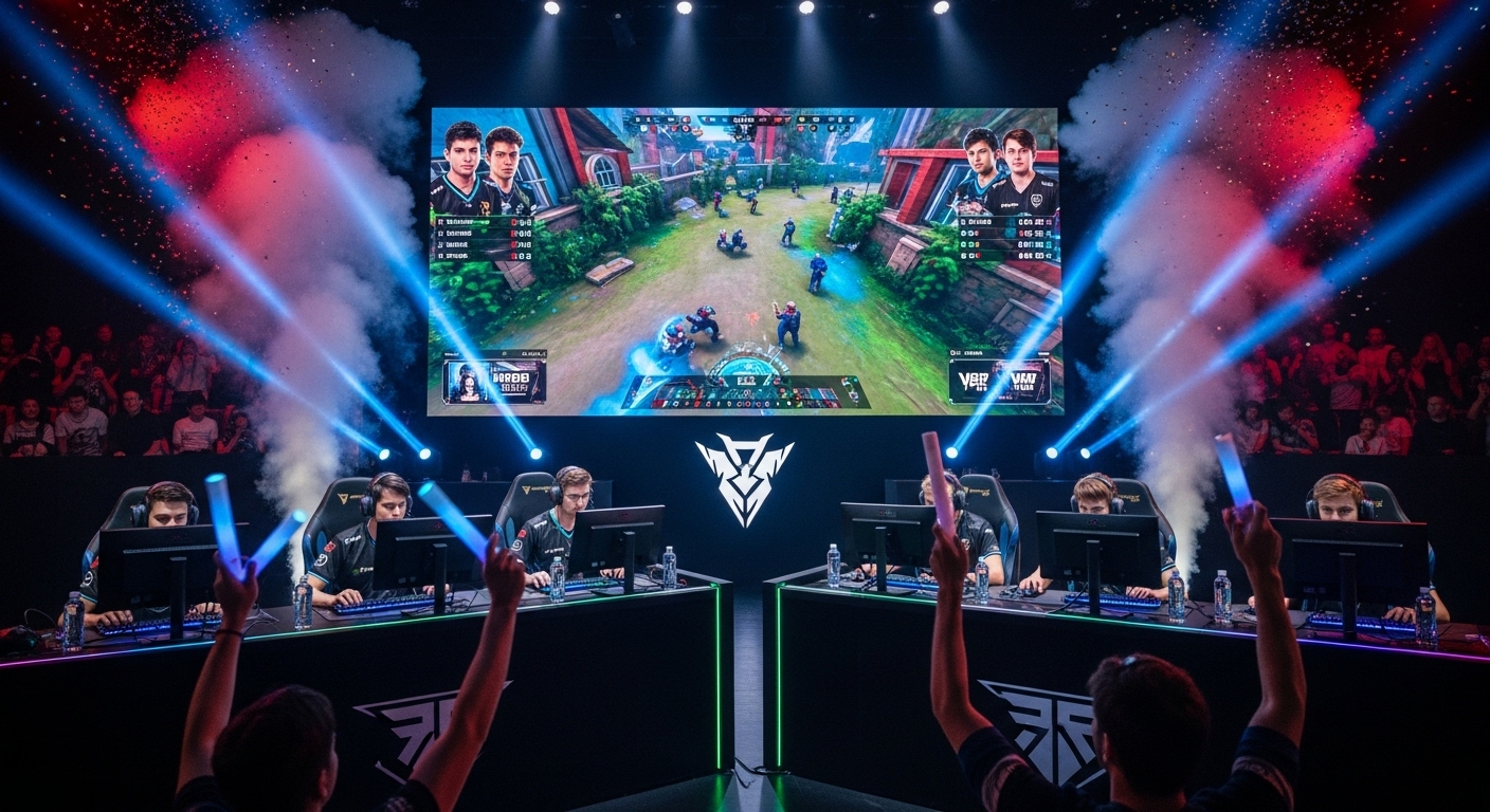 Esports: The Rising Giant of Digital Competition and Entertainment