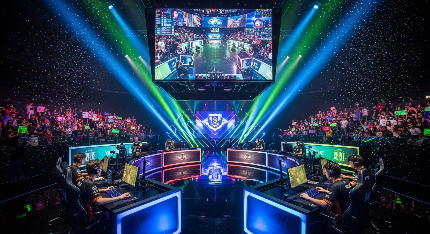 Esports Unleashed: The Rise of Competitive Gaming in the Modern Era