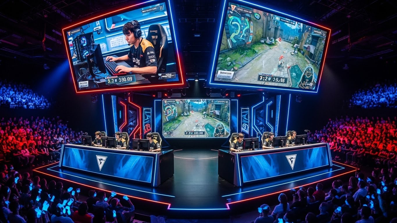 Esports: The Rise of Competitive Gaming as a Global Phenomenon