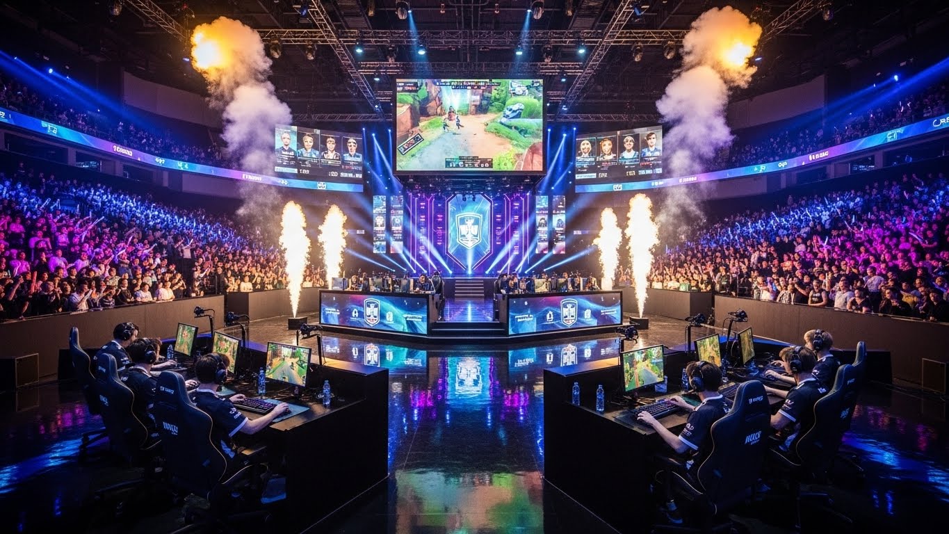 The Rise of Esports: Transforming Gaming into a Global Phenomenon
